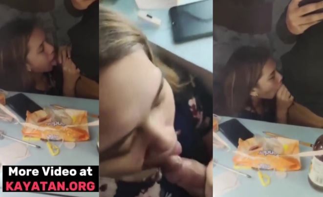 Subrang mahiyain pero kumakain