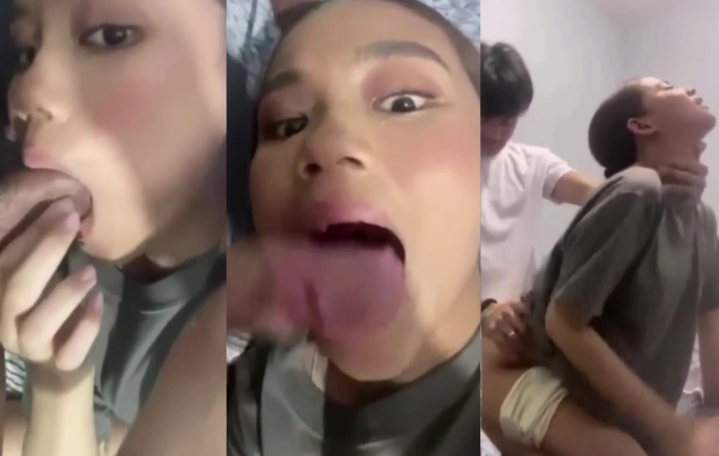 Ang laki naman ng sinubo mo kim